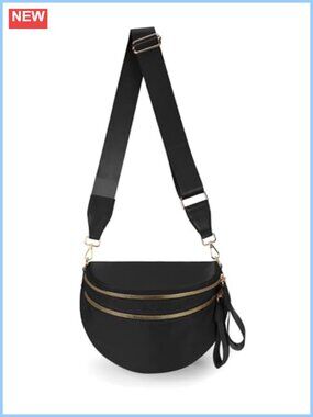 Nylon Checkered Crossbody Bum Bag Waist Pack Handbags Purses